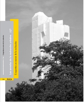 Activités et métiers de l'architecture et de l'urbanisme