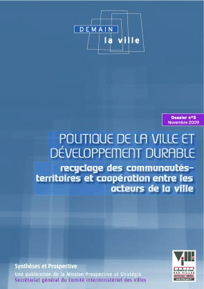 Politique de la ville et développement durable 
