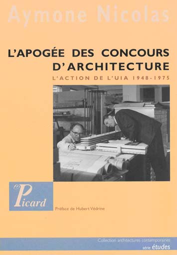 L'apogée des concours internationaux d'architecture