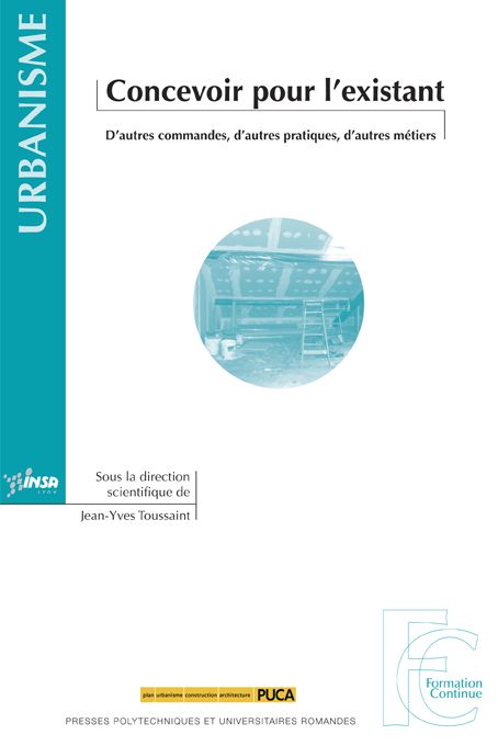 Concevoir pour l'existant