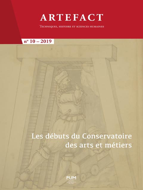 Les débuts du Conservatoire des arts et métiers