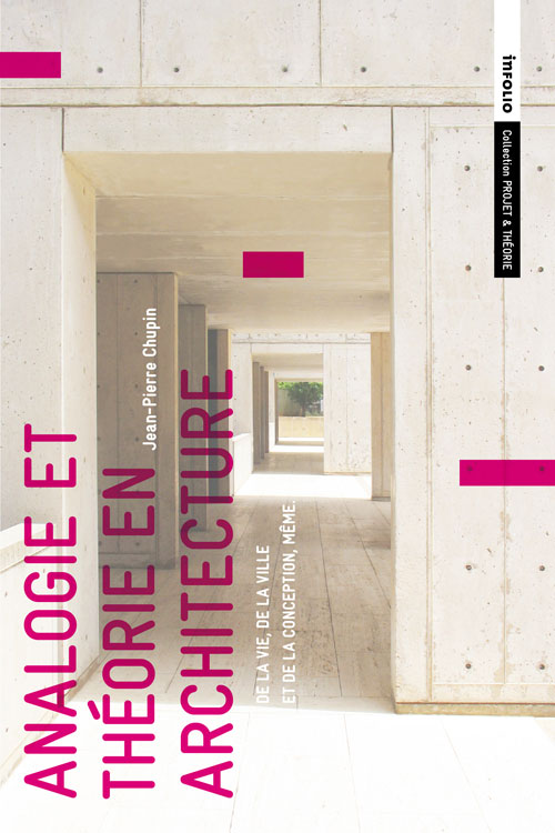 Analogie et théorie en architecture