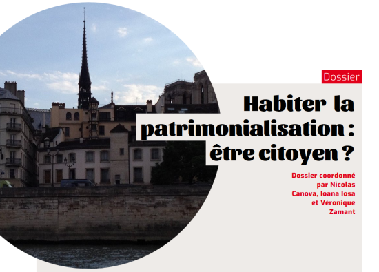 Habiter la patrimonialisation : être citoyen ?