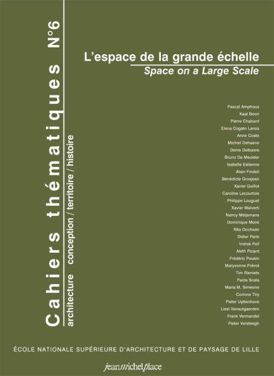 L'espace de la grande échelle